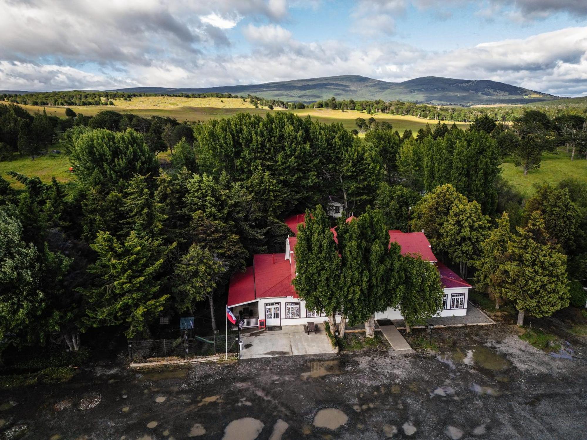 Hotel Rio Rubens Puerto Natales Kültér fotó